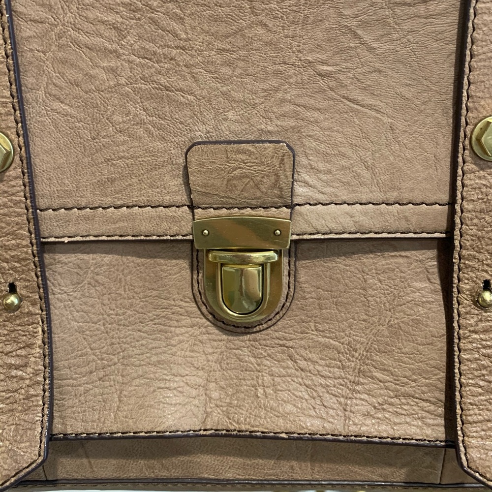 orYANY Genuine Textured Leather Satchel Bag - Picture 5 of 13